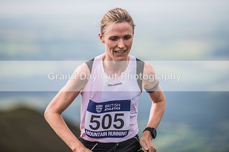 Uphill Only-239 - British Athletics Off Road Running Championships Senior Uphill Only Trial - Skiddaw Friday 15th Augu