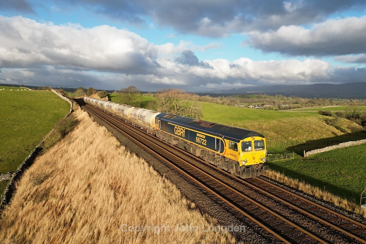 JL - 9.12.24 66722 4N00 Carlisle NY - Clitheroe, Waitby Common - Latest shots