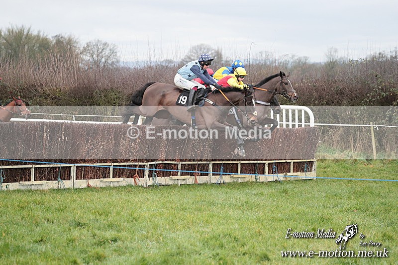 PtP 291224 126 - Harkaway Club PtP Chaddesley Corbett 29/12/24