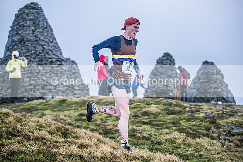 Nine Standards-50 - Nine Standards Fell Race Monday 1st January 2024