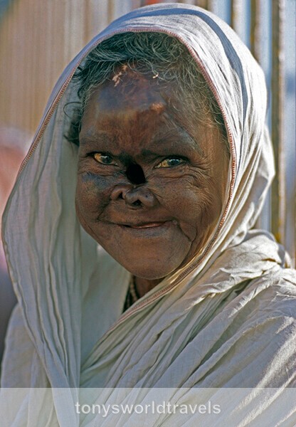 Hidden Beauty, India 1989 - The Story behind the Photograph