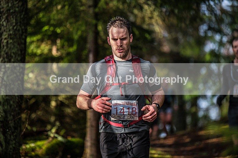 Glentress-1538 - High Terrain Events Glentress Winter Trail half Marathon & 10K Trail Run Saturday 19th November 2022