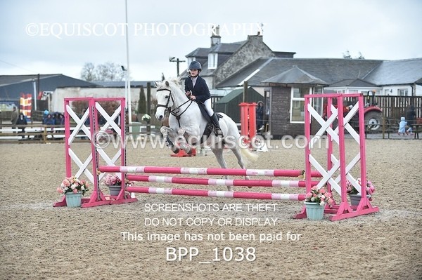 BPP_1038 - CLASS 1 Club/ Unaffiliated 60cms Open