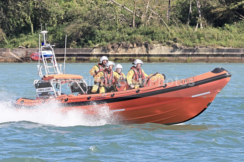 170701 SHEENA LOUISE RNLI B-859 RTI_5249 - ROUND THE ISLAND 2017