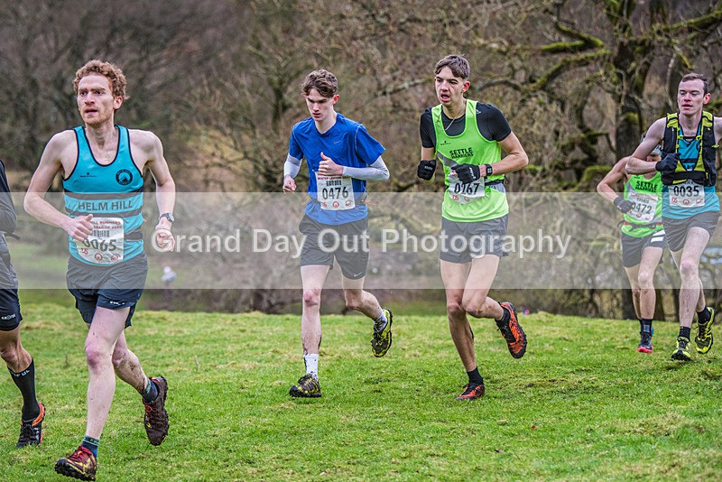 Giggleswick-432 - Kendal Winter League Races Giggleswick Sunday 14th January 2024