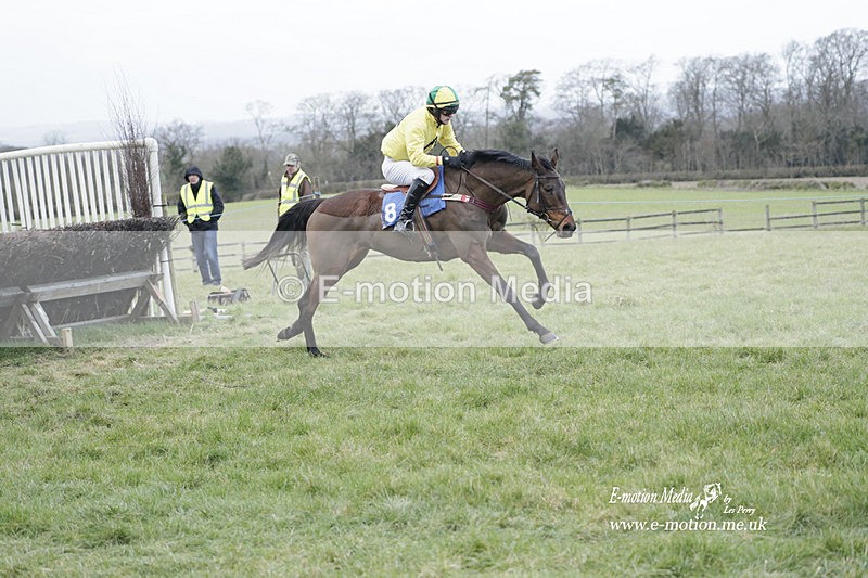 PtP 250223 0722 - Kimblewick Hunt Point-to-Point Kingston Blount 25/02/23