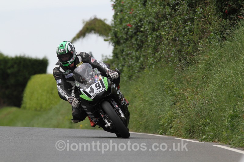 Roger Maher Honda / PC Engineering - Pokerstars Senior TT
