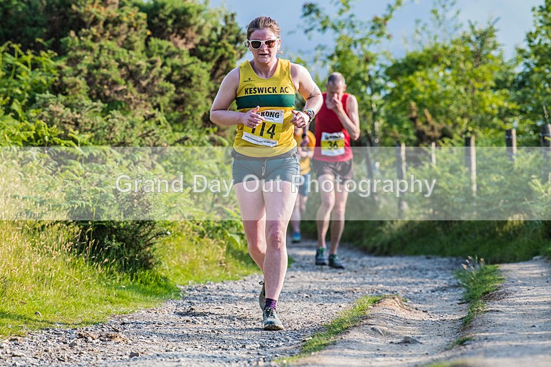 Round Latrigg-293 - Round Latrigg Fell Race Wednesday 11th June 2025
