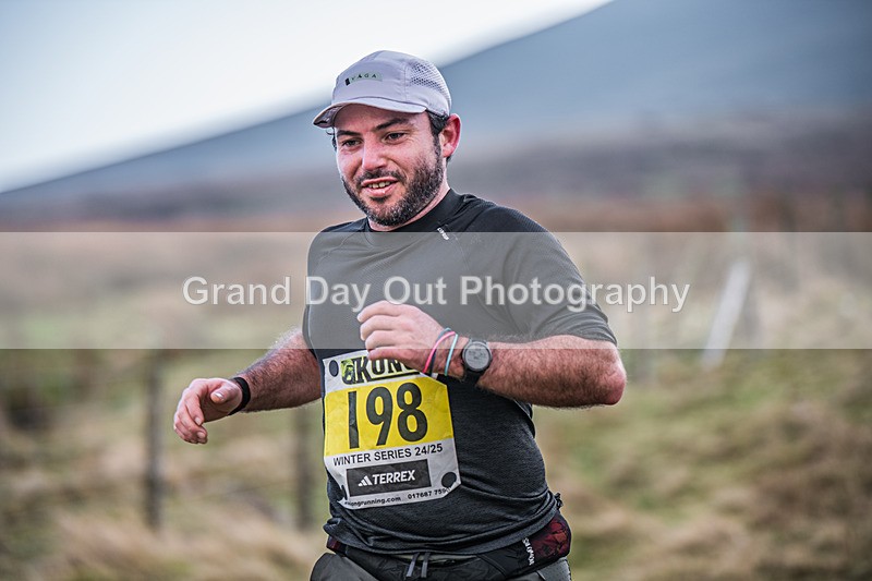 Clough Head-910 - Kong Clough Head Fell Race Saturday 18th January 2025