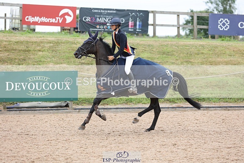 250629-134350-12195 - Cls 28 Pony Foxhunter Jump Offs & Presentations