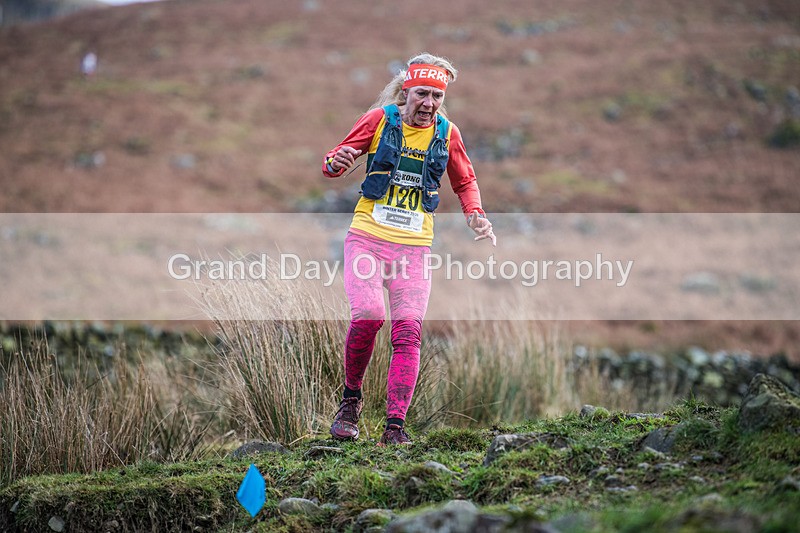 Stybarrow Dodd-948 - Kong Running Stybarrow Dodd Fell Race Saturday 29th November 2025
