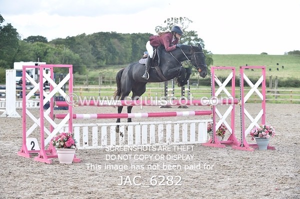 JAC_6282 - CLASS 9 SAT Pony Foxhunter/ 1.10m Open
