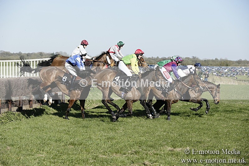 PtP 250317 363 - V.W.H. Hunt Point-to-Point Siddington 25/03/17
