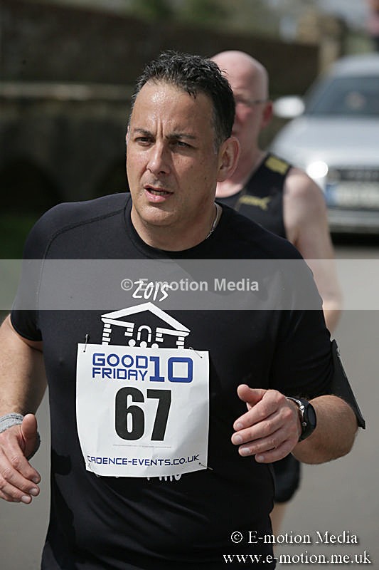 CAD 190419 1040 - Cadence Events    Good Friday 10 Miler 19/04/19