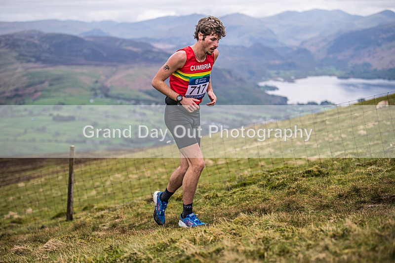 Keswick-251 - Inter Counties & Up and Down Mountain Running Champs (Junior & Senior Races) Sunday 21st April 2024