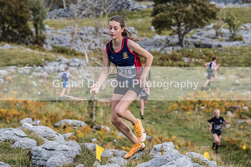 ESFRC Year 8-9-203 - English Schools Fell Running Championships Year 8-9 Giggleswick Saturday 1st October 2022