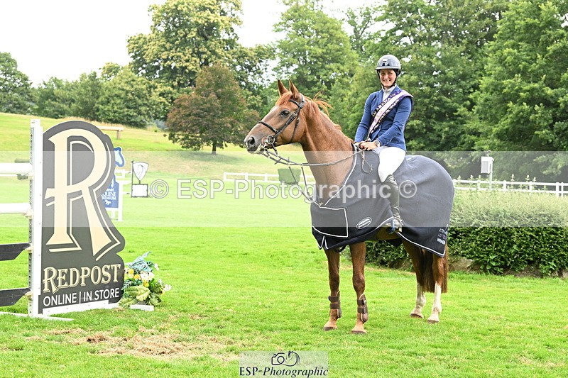 250705A-131853-14827 - Cls 30 Snr Foxhunter 2nd R Jump Offs and Presentations