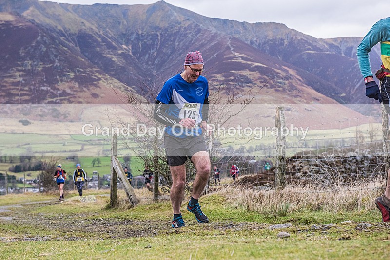 Kong CH-289 - Kong Running Clough Head Fell Race Saturday 4th February 2023