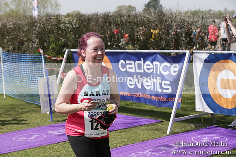 CAD 190419 1648 - Cadence Events    Good Friday 10 Miler 19/04/19