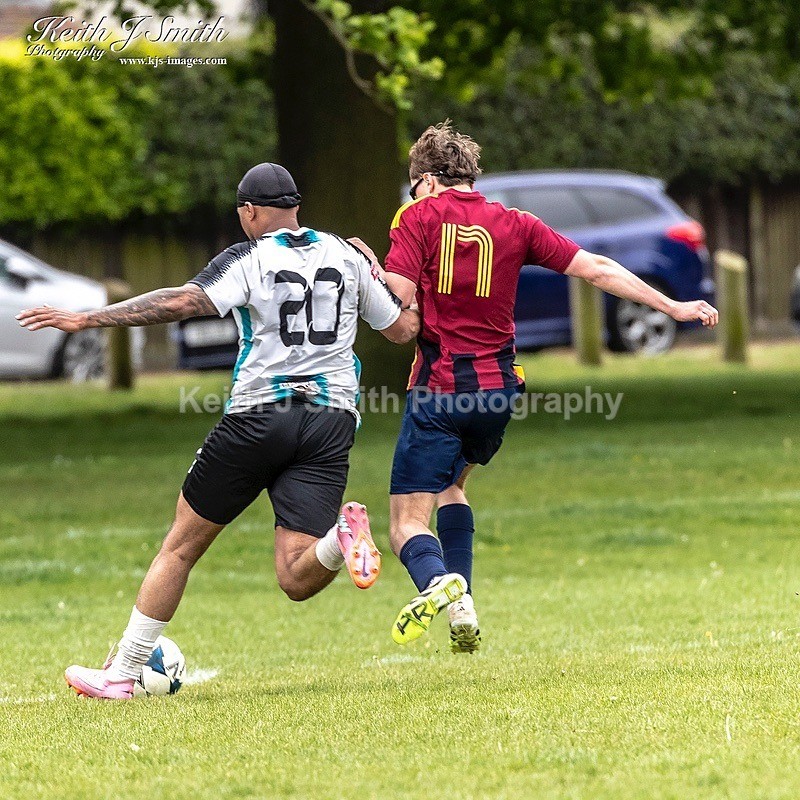 9KJS8961 - Pitch 3. Abington FC vs Royals. Abington Park. 10th May 2026.