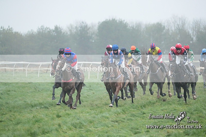 PtP 101223 610 - New Forest Hounds PtP Larkhill 10/12/23