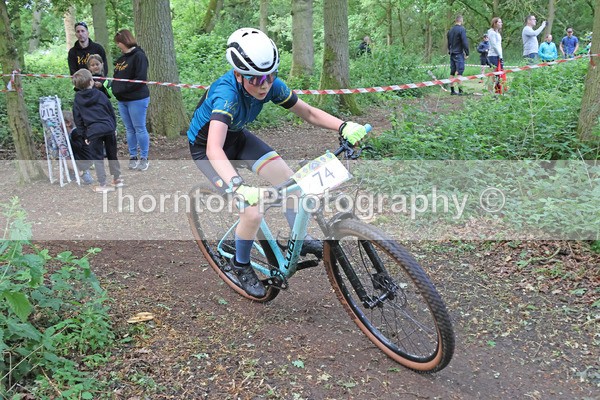 074 - MTB East Round 5 Gallows Green 25th May 2025 Under 7s Under 9s Under 12s Races 08:45 – 9:35