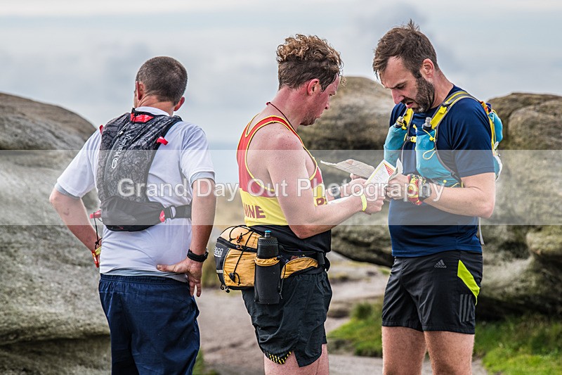 Kong MMM-457 - Kong Mini Mountain Marathon Peak District Sunday 25th September 2022