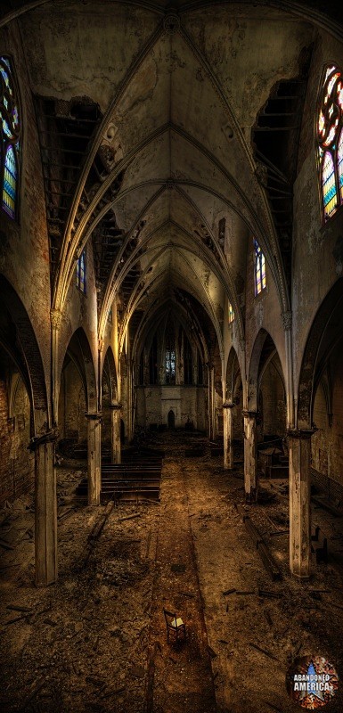 'vesica piscis' | Abandoned America