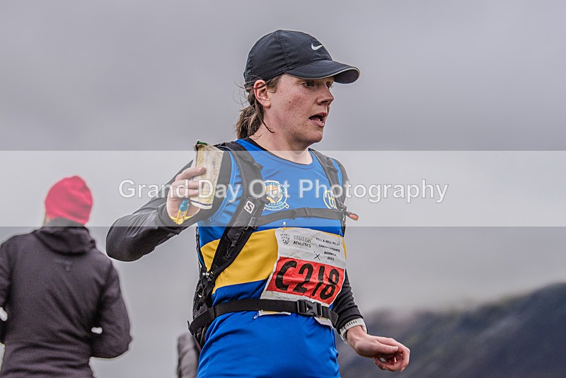 British Fell Relay-2912 - British Fell & Hill Relay Championship Braithwaite Keswick Saturday 21st October 2023
