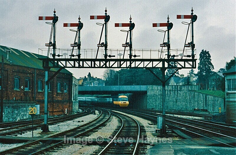 26th Feb 1984 - Newton Abbot (inc. Aller Junction), Devon