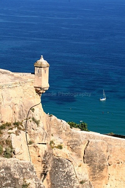 Over Looking the Mediterranean sea   _SP010 - Spain