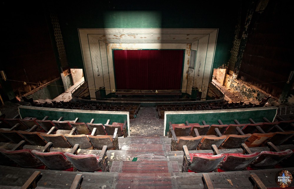Abandoned Coyle Theater, Charleroi PA
