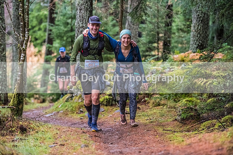 Glentress-2227 - High Terrain Events Glentress Winter Trail half Marathon & 10K Trail Run Saturday 19th November 2022