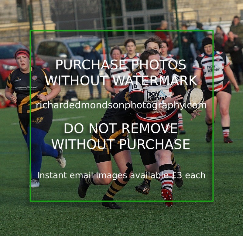 DSC01140 - Kendal Wasp Ladies v Novocastrians (Sunday 12 January 2020)