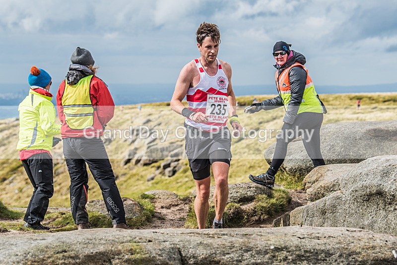 Shelf Moor Men-734 - Shelf Moor Fell Race (Men's Race) Saturday 23rd September 2023