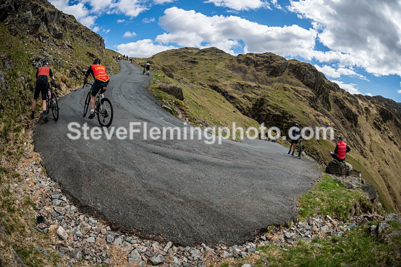 135619 - Hardknott Hairpin 13.00 - 14.00
