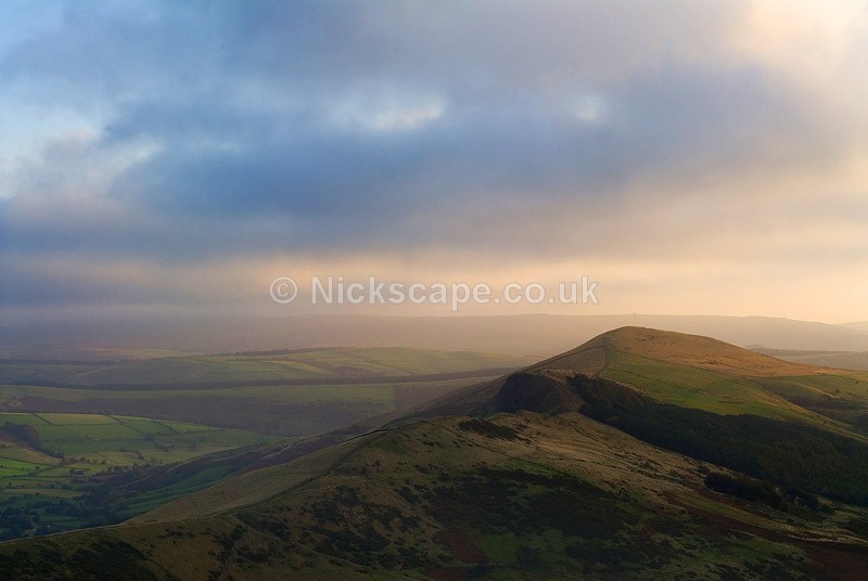 The Great Ridge of Edale at dawn | Gallery | Peak Photos
