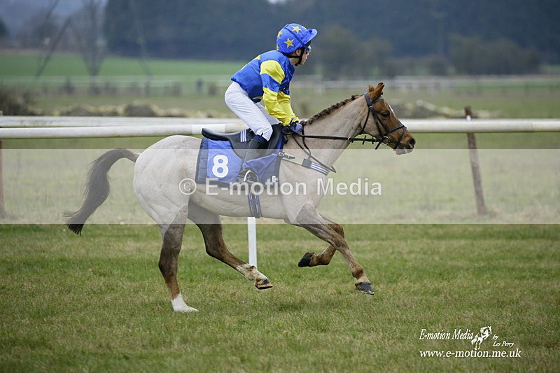 PtP 230122 54 - Cocklebarrow Races - Heythrop Hunt - 23/01/22