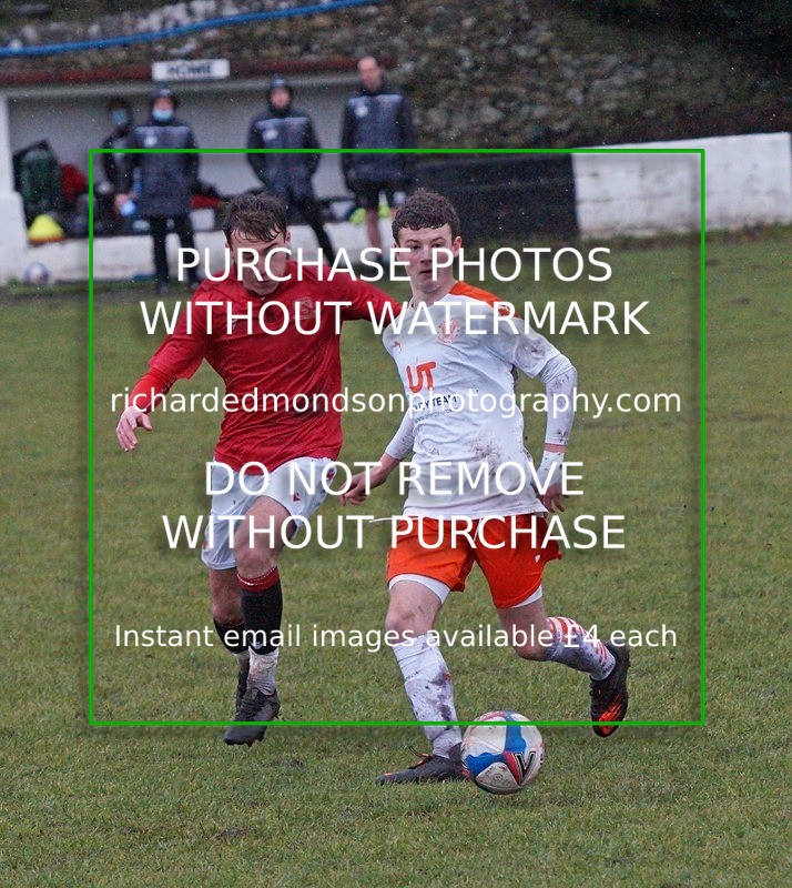 DSC04476 - Morecambe U18 v Blackpool U18 (20/2/21)
