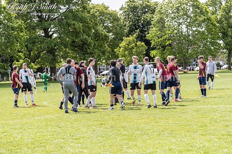 9KJS9025 - Pitch 3. Abington FC vs Royals. Abington Park. 10th May 2026.