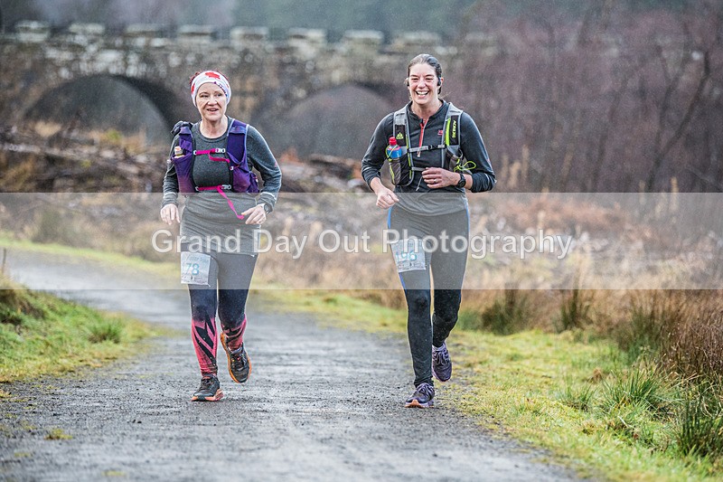 HTE Winter 10-629 - High Terrain Events Kielder Winter 10 Mile Trail Run Saturday 7th January 2023