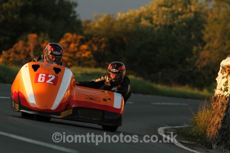 Eric Beneteau / Yannick Naboulet - Monday Practice - Sidecars