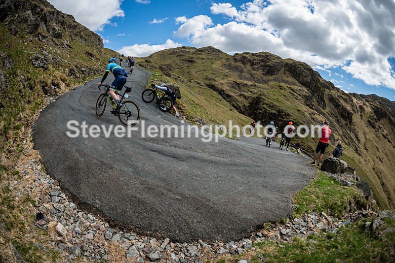 140303 - Hardknott Hairpin 14.00 - 15.00