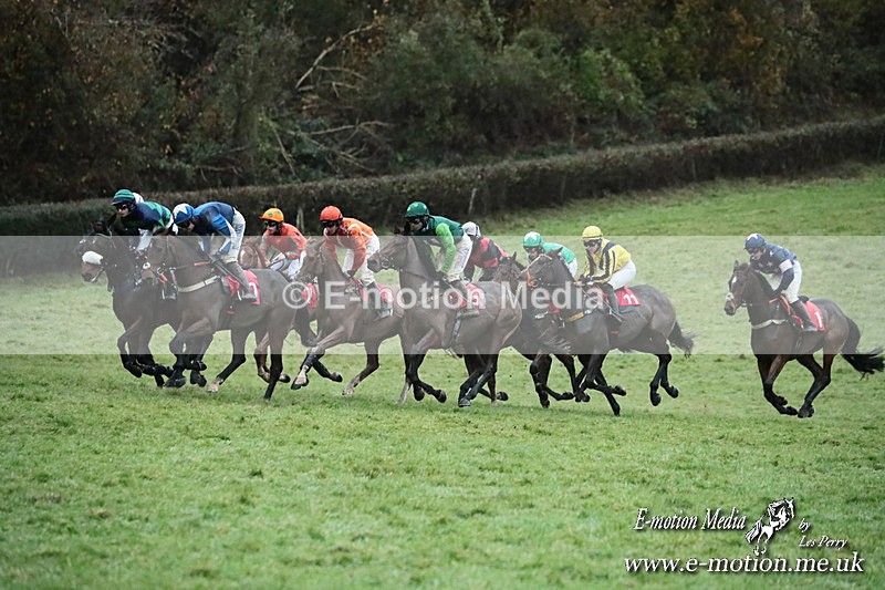PtP 091125  1314 - Point-to-Point Wales Area Club Lower Machen, Gwent 09/11/25