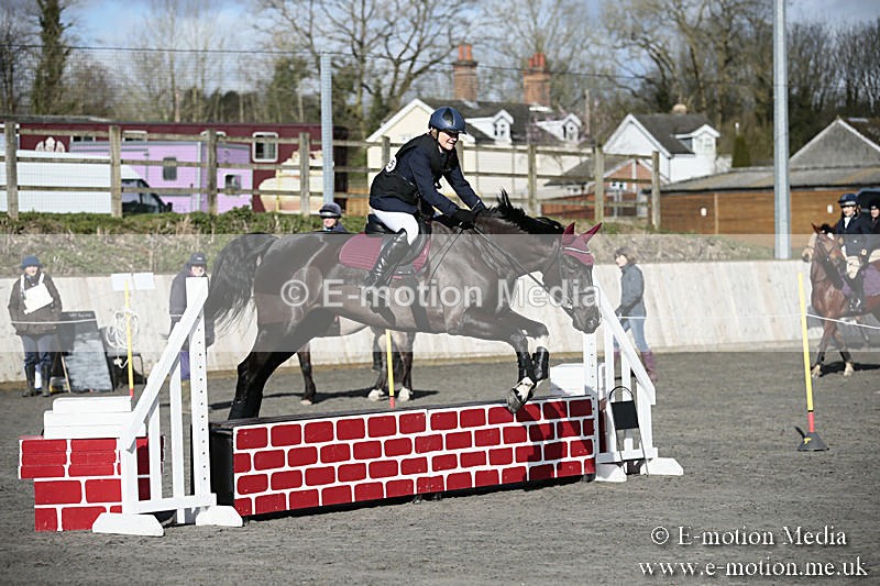 BVRC SJ 170319 40 - Bourne Valley Riding Club Showjumping 17/03/19