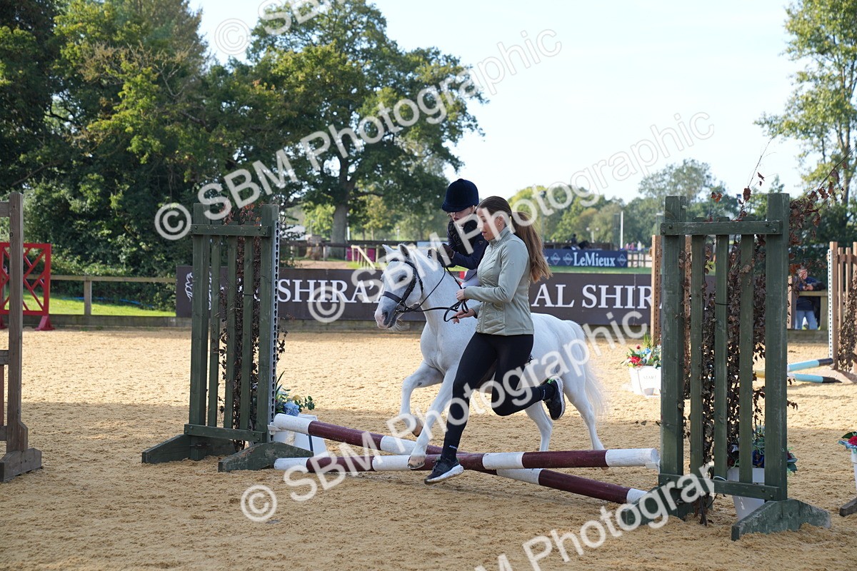 SBM_61277 - J1 - Mini Tour Junior Pony Lead Rein 30cm Championship