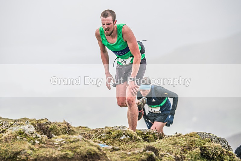 Causey Pike-65 - Causey Pike Fell Race Saturday 23rd March 2024