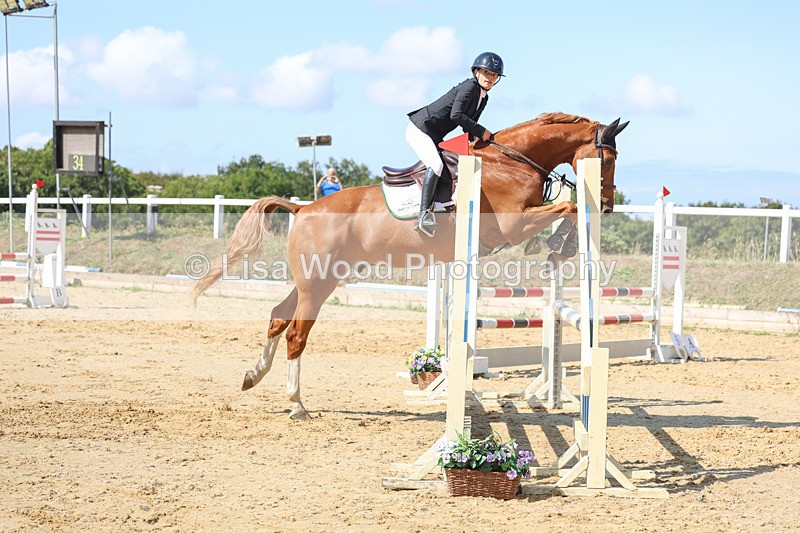 3E7A1071 - Class 4: Senior British Novice/90cm open