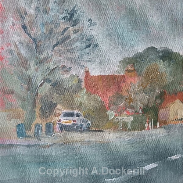 Trimley St Mary - Oil Paintings