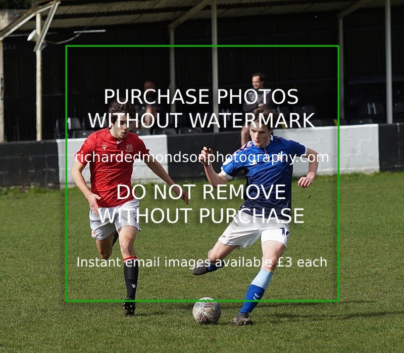 DSC05402 - Morecambe U18 v Oldham Athletic U18 (27/3/21)